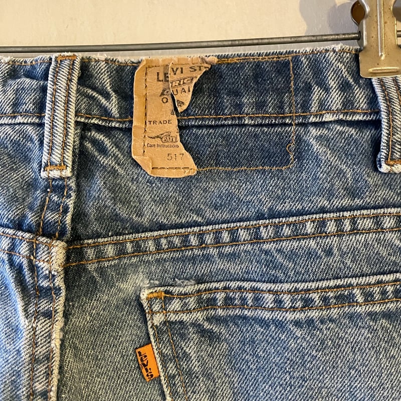 90s Levi's 517 リーバイス ブーツカット デニム 34×32 カナダ製 (S24