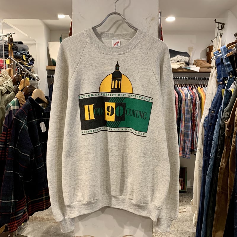 80s JERZEES カレッジ スウェット USA製 ジャージーズ 80年代 80s JERZEES カレッジ スウェット USA製 ジャージーズ 80年代