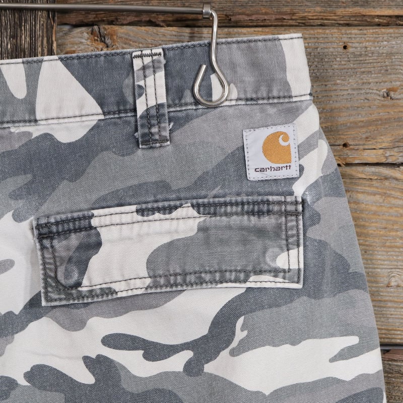 Carhartt カモフラ ハーフパンツ 迷彩柄 カーハート (Y0164) | DUFF