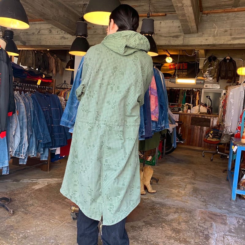 80s US ARMY NIGHT CAMOUFLAGE PARKA ナイトカモ パーカー 1
