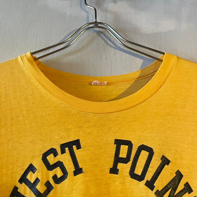 60s Champion S/S Tシャツ WEST POINT ランタグ USA製 チャンピ 60s Champion S/S Tシャツ WEST POINT ランタグ USA製 チャンピ