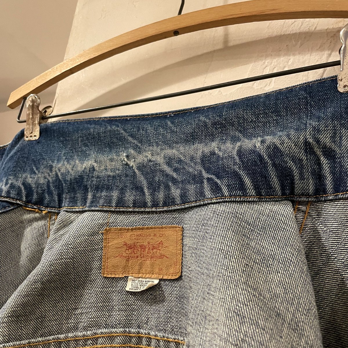 70s Levi's 70505-0217 リーバイス デニムジャケット 4thモデル 70s Levi's 70505-0217 リーバイス デニムジャケット 4thモデル