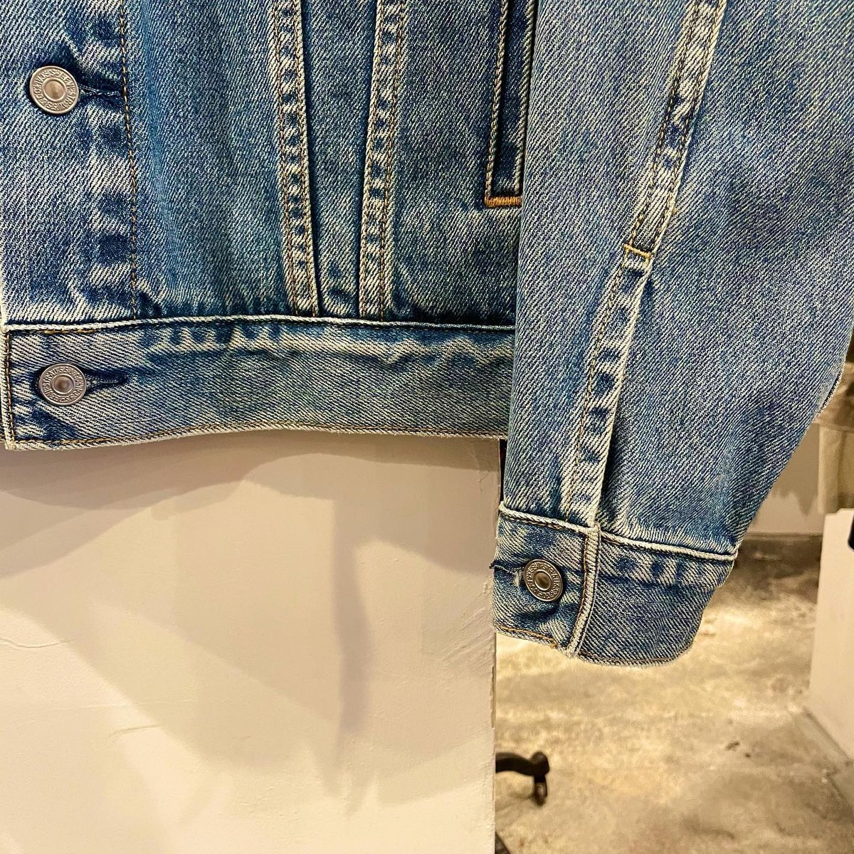 Levis 70507 0389 デニムジャケット リーバイス (S0380) | DUFF