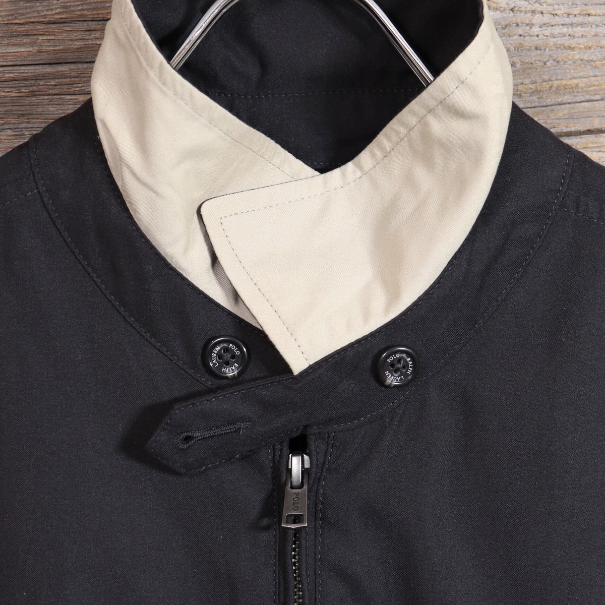 Polo Ralph Lauren スウィングトップ 黒 ポロラルフローレン ワン 