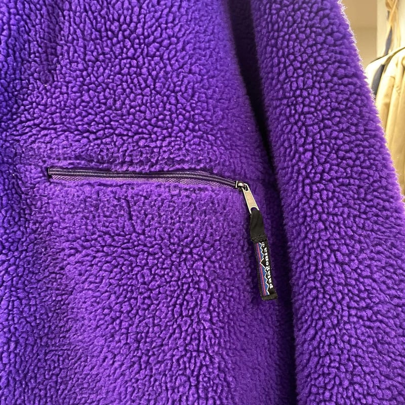 Patagonia パタゴニア ベビーレトロカーディガン/レトロX 90年製 90'S PATAGONIA Baby Retro Cardigan Made in USA S/NATURAL 90年代