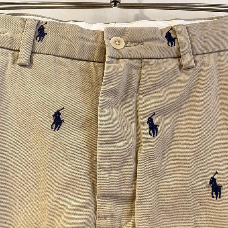POLO by Ralph Lauren 総柄ハーフパンツ ラルフローレン 短パン (S102
