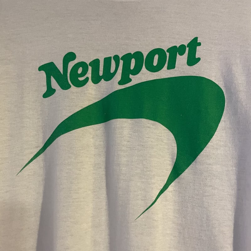 80s SCREEN STARS Newport S/S Tシャツ USA製 タバコ (S36