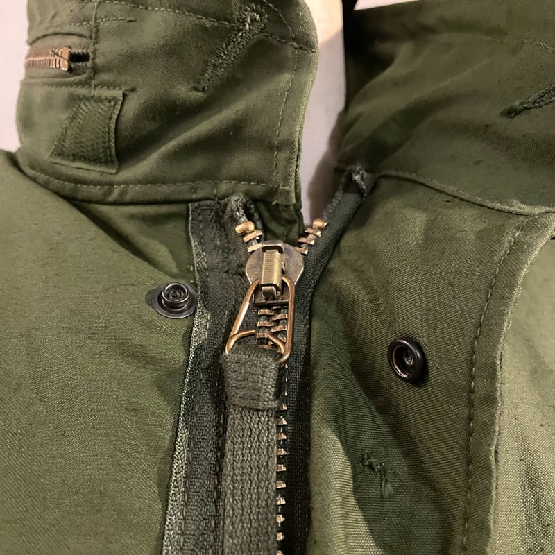 70s US ARMY M-65 Field Jacket DEAD STOCK 3rdタイプ