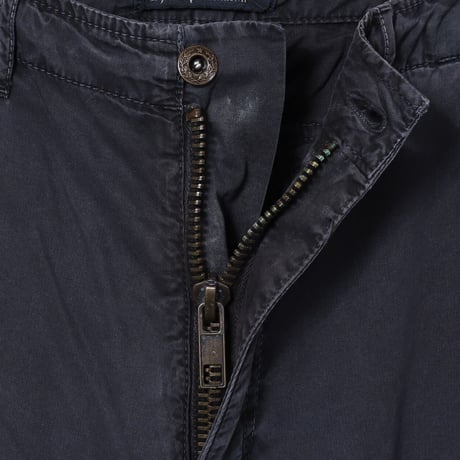 POLO RALPH LAUREN　M-65TYPE　ミリタリータイプ　紺　コットン　カーゴパンツ　ラルフローレン　(Y0075)