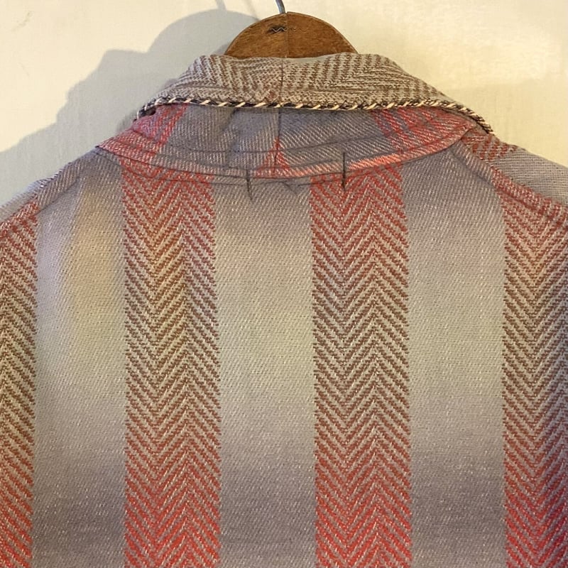 オリジナル30'sビンテージBEACONブランケットガウンコート⭐︎後付け