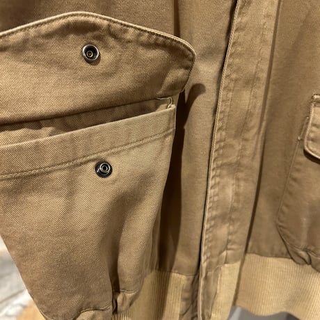 90s　Polo by Ralph Lauren　ミリタリージャケット　A2フライトジャケット　ラルフローレン　Size M　USA製　(S3796)