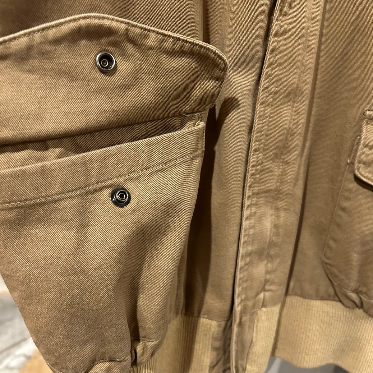 90s Polo by Ralph Lauren ミリタリージャケット A2フライト
