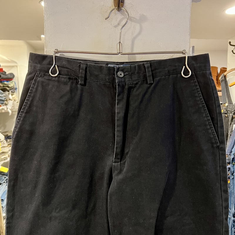 超希少】Ralph Lauren チノパン ブラック ポロチノ カジュアル 黒