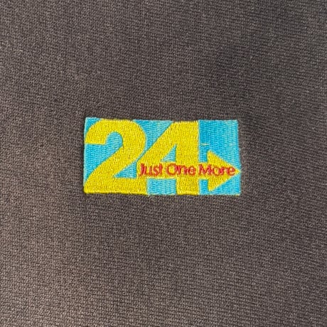 90s　Champion　リバースウィーブ　Reverse Weave　Size XXL　ブラック　企業モノ　刺繡タグ　チャンピオン　(S4945)