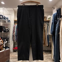 90s　Dickies 874　ワークパンツ　ディッキーズ　ブラック　43×30　USA製　(S5269)