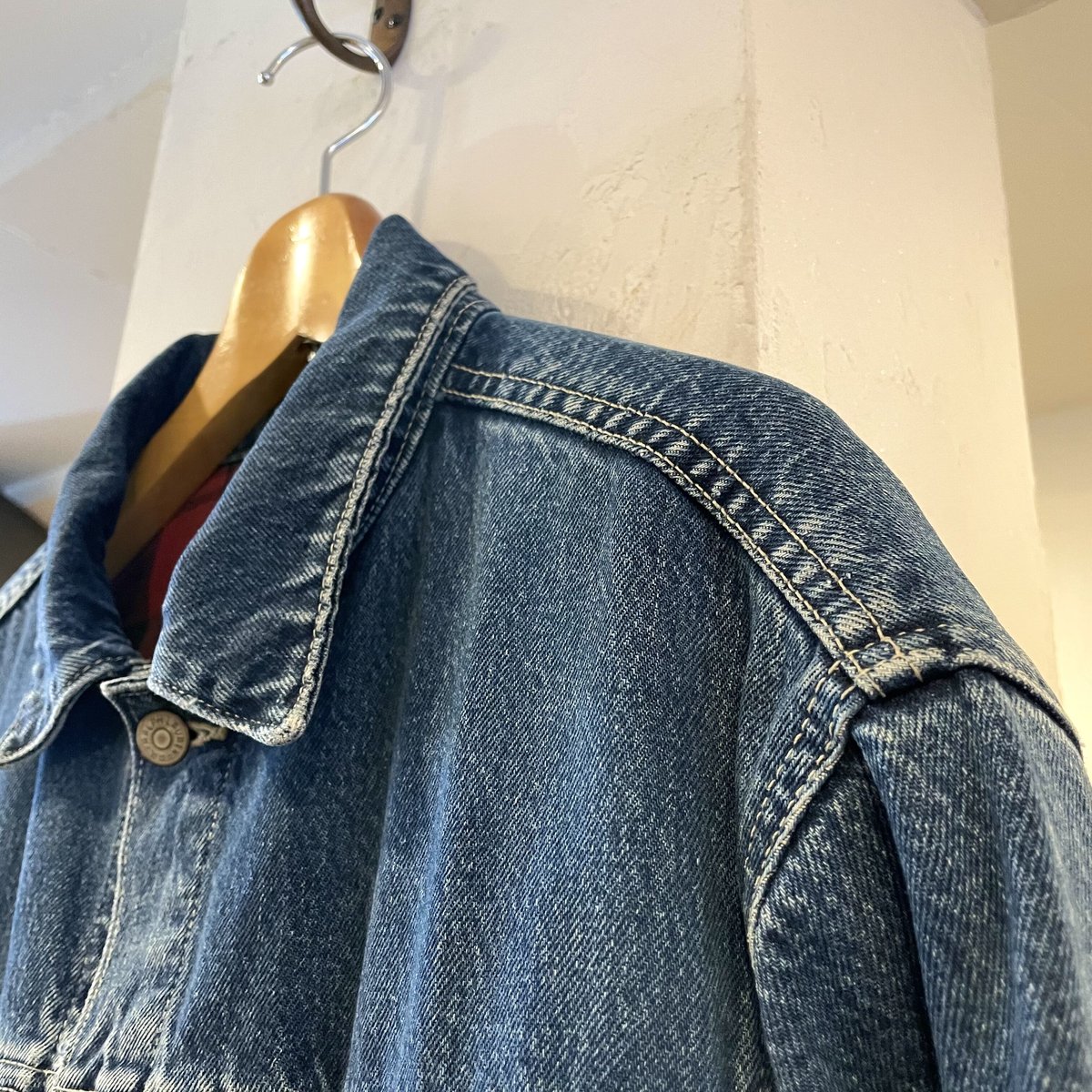 RRL RALPH LAUREN 90s USA製 三つ星タグ 初期タグ シンチバック デニム RRL RALPH LAUREN 90s USA製 三つ星タグ 初期タグ シンチバック デニム