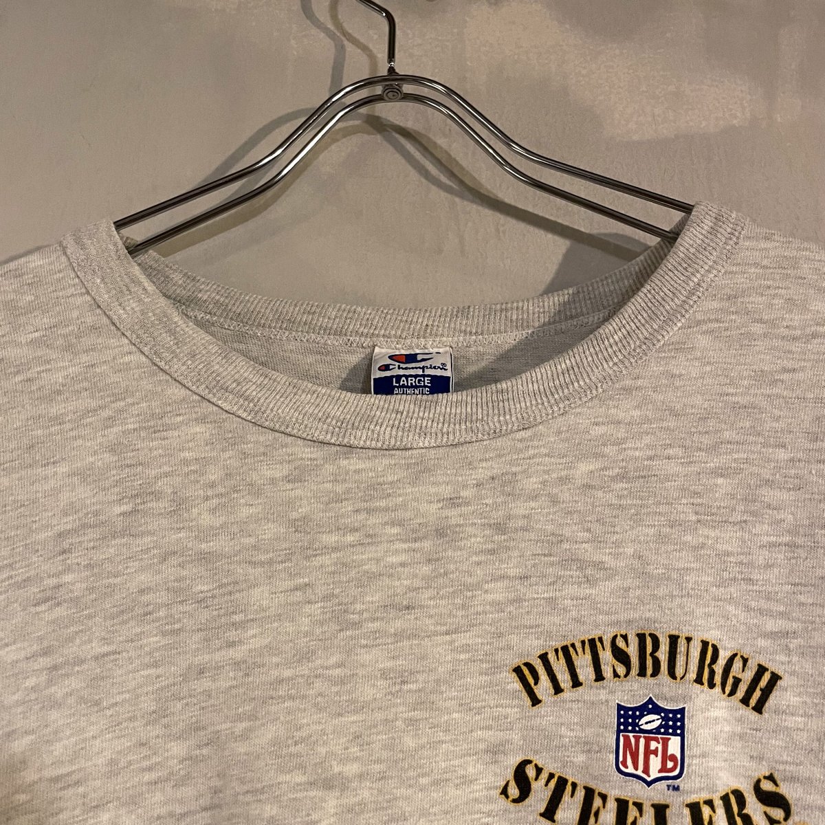Pittsburgh Steelers 12番 シャツ Champion M