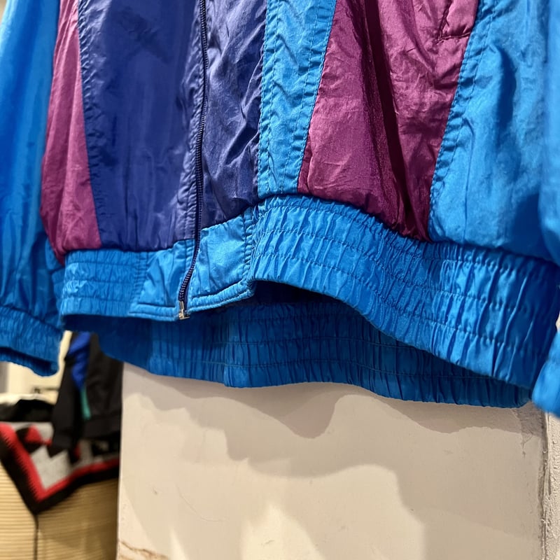 80s~ adidas ナイロンジャケット シャカシャカ アディダス