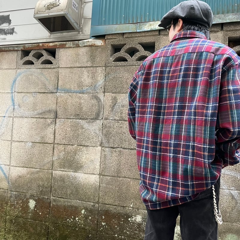 PENDLETON ウールチェックシャツ ペンドルトン Size XL USA製 PENDLETON ウールチェックシャツ ペンドルトン Size XL USA製