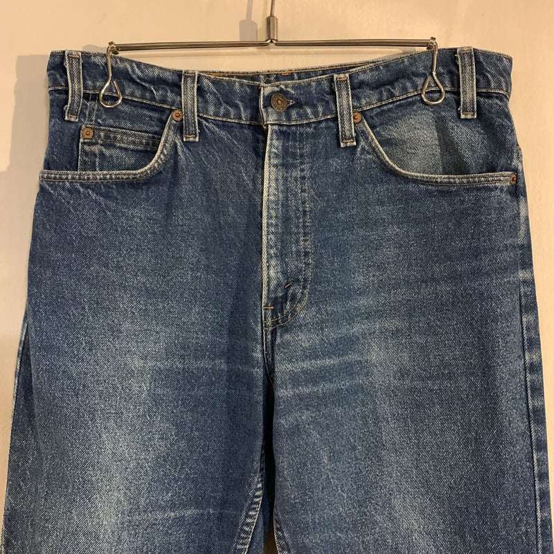 80s Levi's 40509-0215 リーバイス 509 デニムパンツ オレンジタブ U