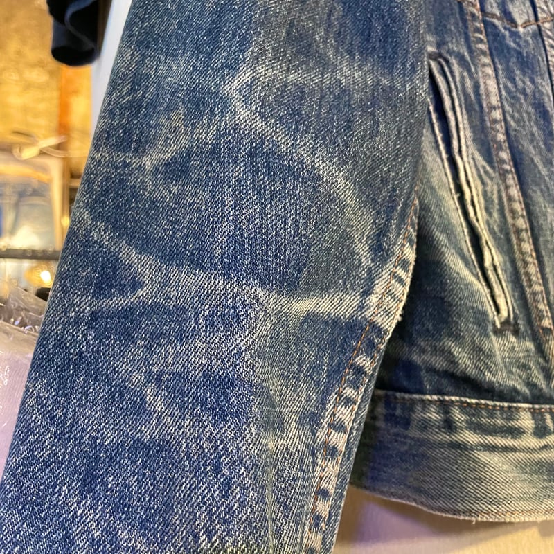 80s Levis 70506-0216 デニムジャケット Size 40 USA製 4ポケ 80s Levis 70506-0216 デニムジャケット Size 40 USA製 4ポケ