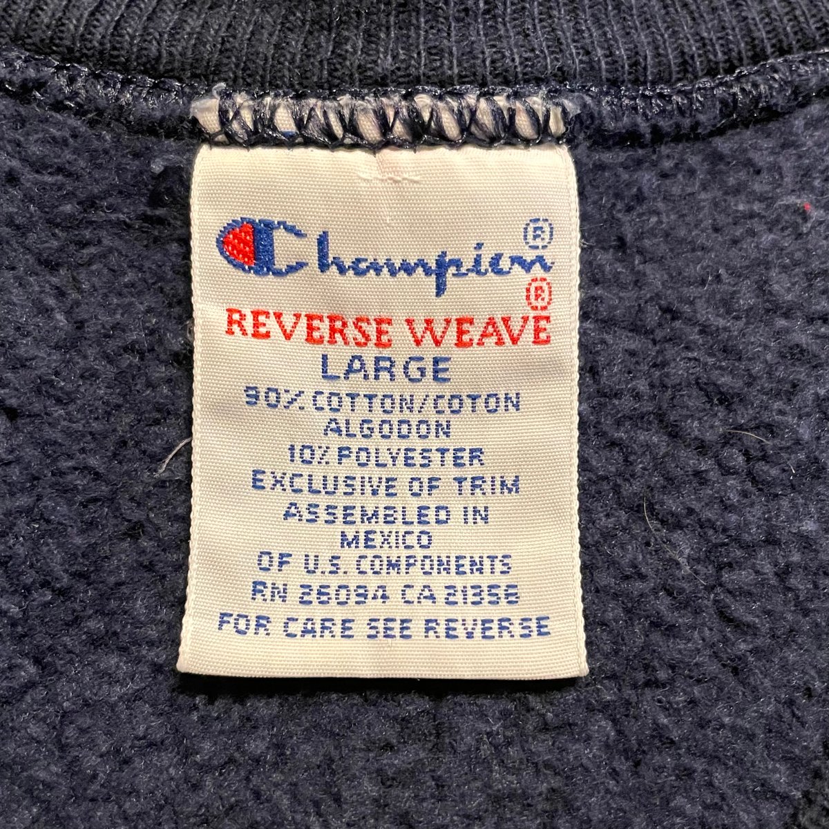 ドスペ 90s チャンピオン MLB ニューヨーク メッツ リバースウィーブ L 激レア 90s チャンピオン MLB ニューヨーク メッツ リバース