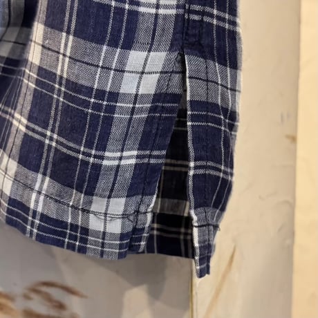 Polo by Ralph Lauren　S/S オープンカラーシャツ　CLAYTON　Size M　ポロ ラルフローレン　リネンシャツ　(S5616)