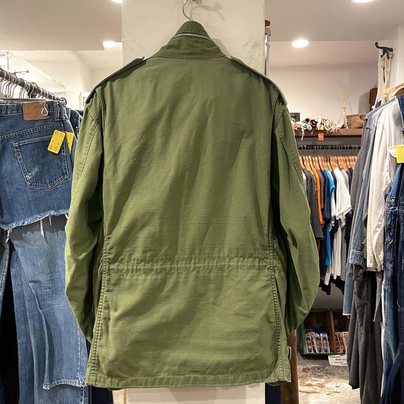 60s US ARMY M-65 Field Jacket 2nd type アルミジップ S...