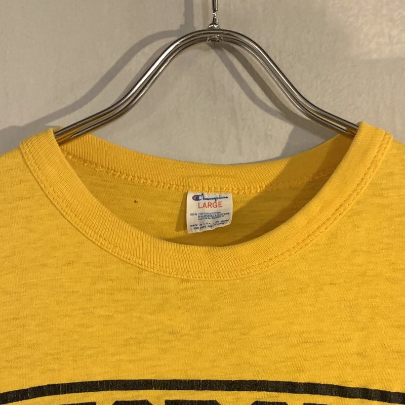80s Champion カレッジTシャツ ショートスリーブ GEORGIA TECH