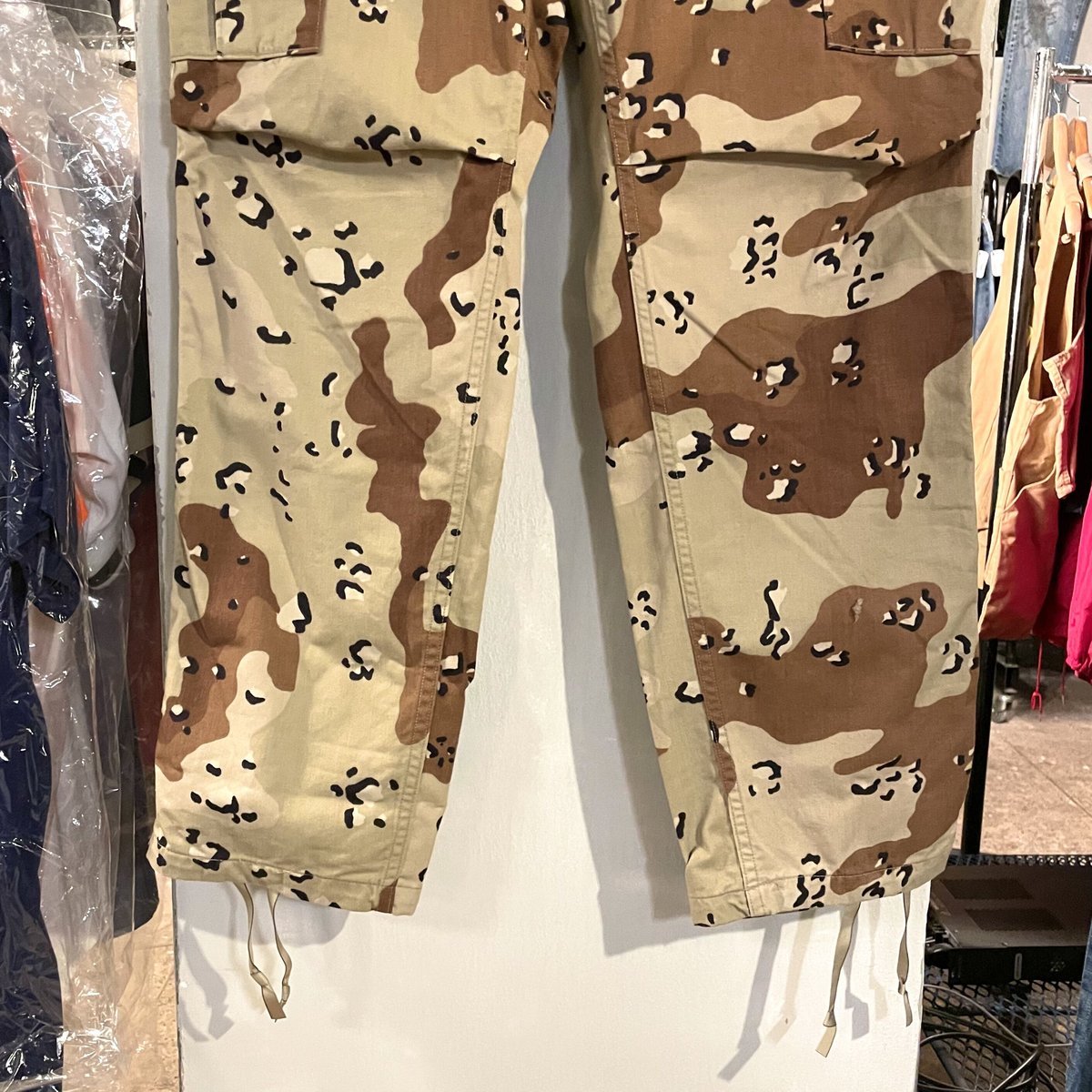 90s US ARMY 6Cデザートカモ BDUパンツ チョコチップ 1990年