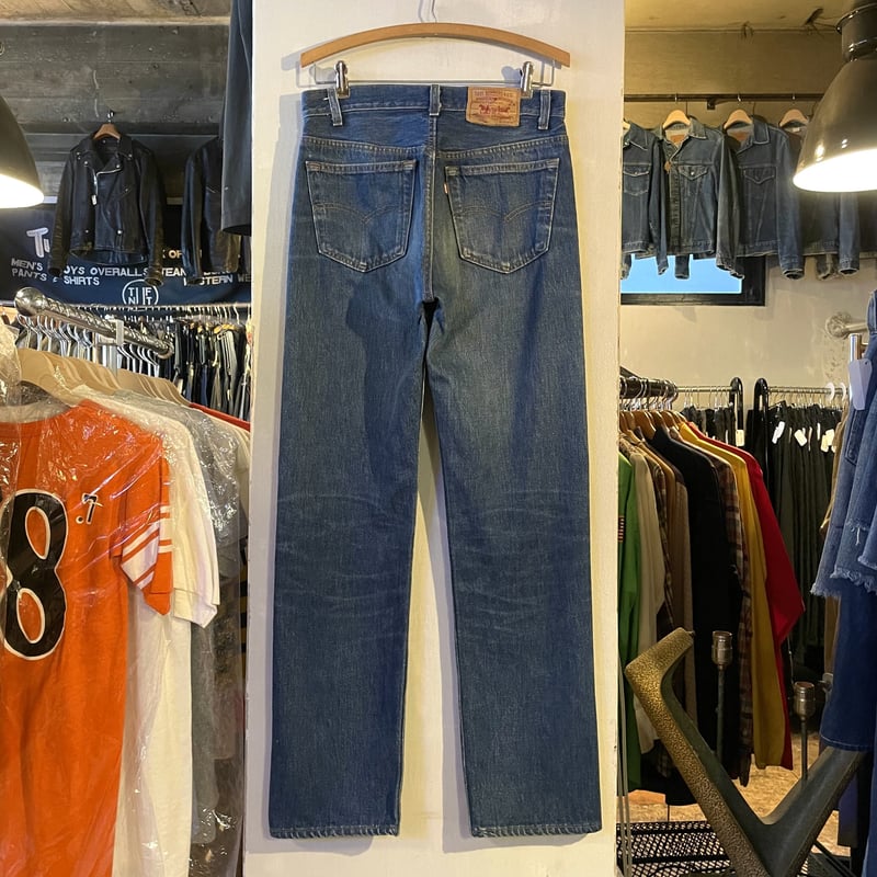 パンツ 80s levis 501-0000 denim pants W35 80s levis 501-0000 denim pants W35