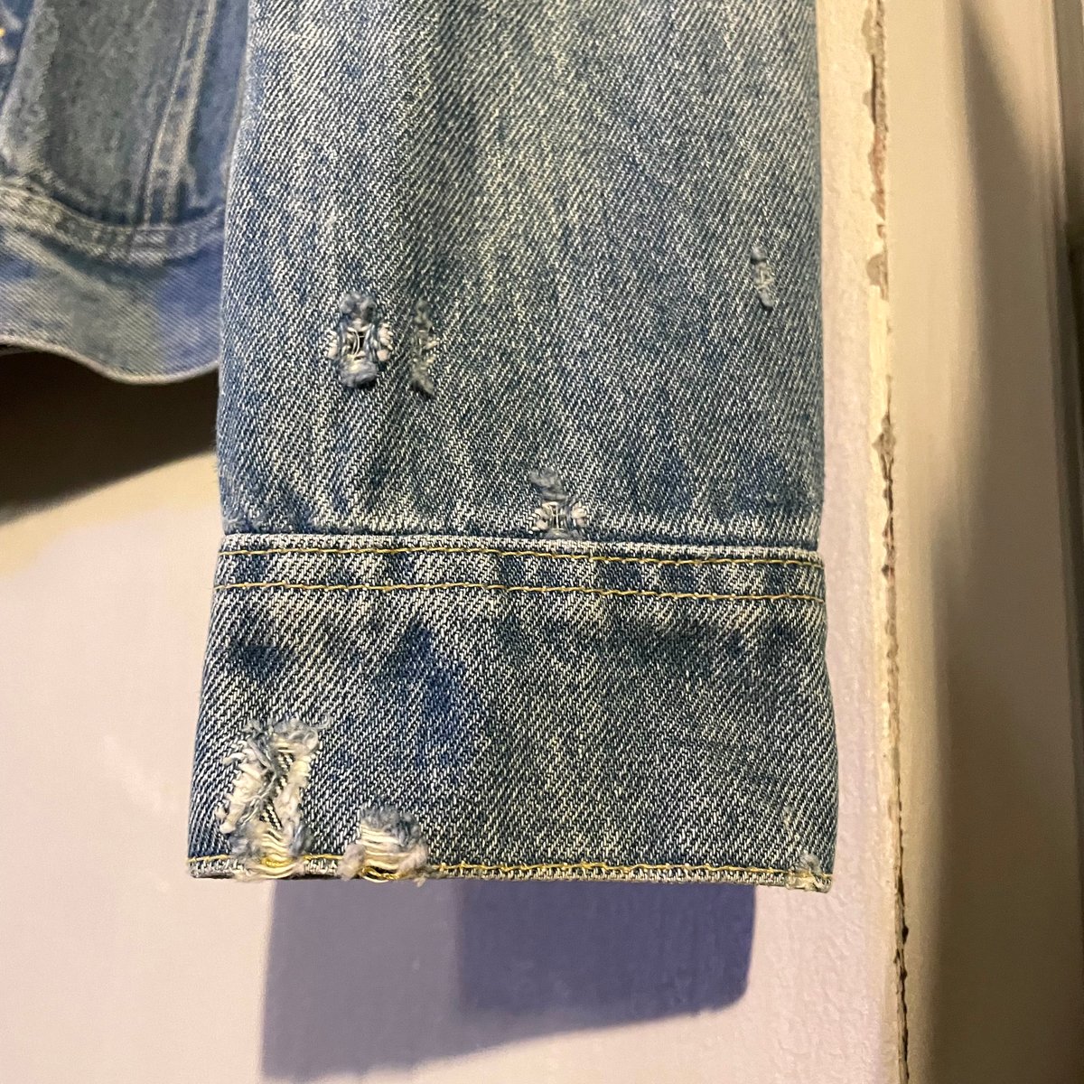 80s Lee 220-J デニムジャケット USA製 Size 42 4ポケ リー (S42