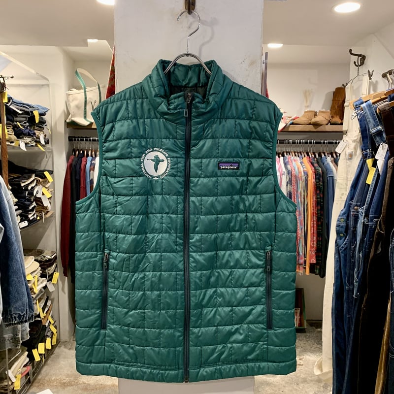 patagonia ナノパフベスト PRIMALOFT パタゴニア ベスト 16年製 patagonia ナノパフベスト PRIMALOFT パタゴニア ベスト 16年製
