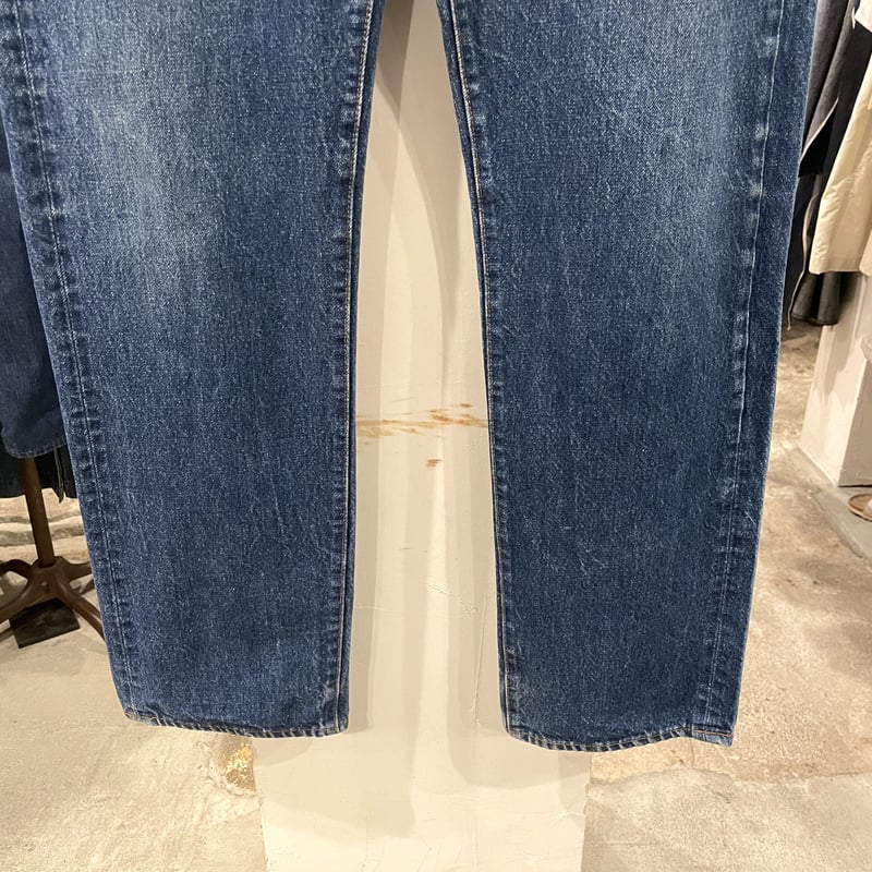 Levi's 501 80年代 リーバイス 501 ボタン裏524 内股シングル USA製 1