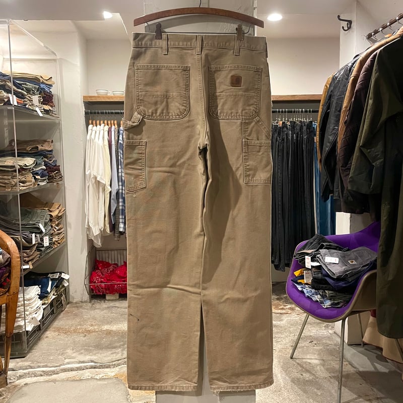 週末セール❗️カーハート　ダック　ペインターパンツ　鬼フェード 即発送】Carhartt カーハート 鬼フェード ペインターパンツ