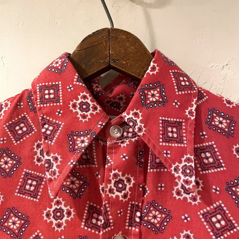 00s Levi’s リーバイス 半袖シャツ バンダナ柄 希少 XL 00s Levi's リーバイス 半袖シャツ バンダナ柄 希少 XL - メルカリ