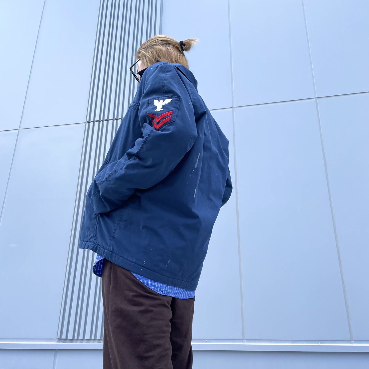 80s US NAVY サブマリンジャケット 40R 楽天市場】80s USA製 実物 米軍 US NAVY サブマリンジャケット
