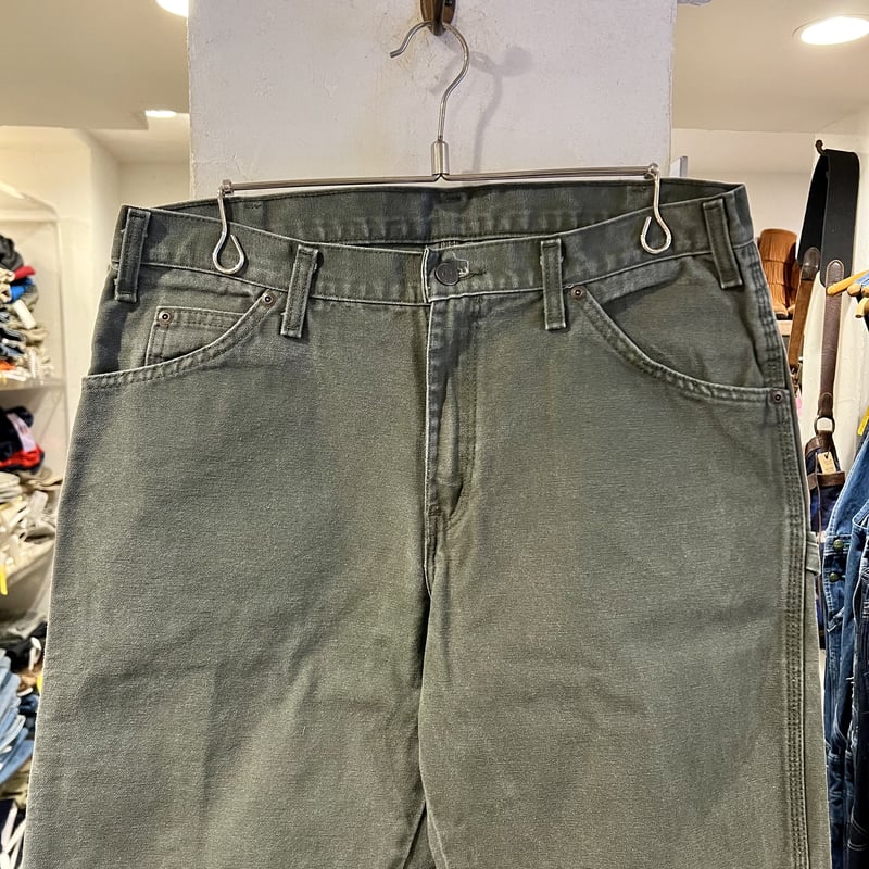 Dickies ペインターパンツ ディッキーズ ワークパンツ カーキ (S3249