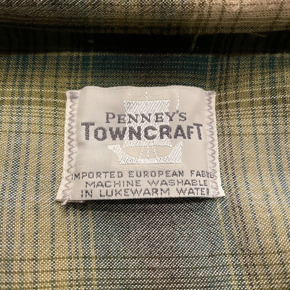 TOWNCRAFT PENNEYS 60s 船タグ ヴィンテージ レーヨンシャツ