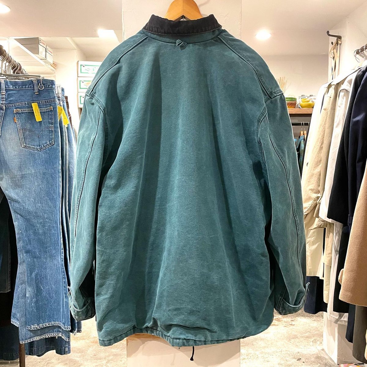 carhartt 80s USA製 ダック地 ワークジャケット ダックカバーオール