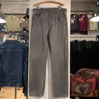 ゴールデンサイズ リーバイス 501 ブラック 先染 33×32 Levis 90s Levi's 501 先染め ブラックデニムパンツ 32×33 USA製 1990