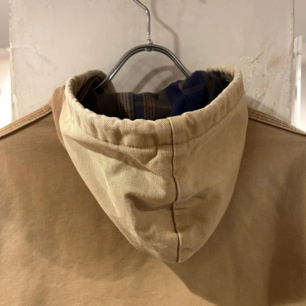 carhartt ダック地 アクティブジャケット カーハート ブラウン carhartt ダック地 アクティブジャケット カーハート ブラウン