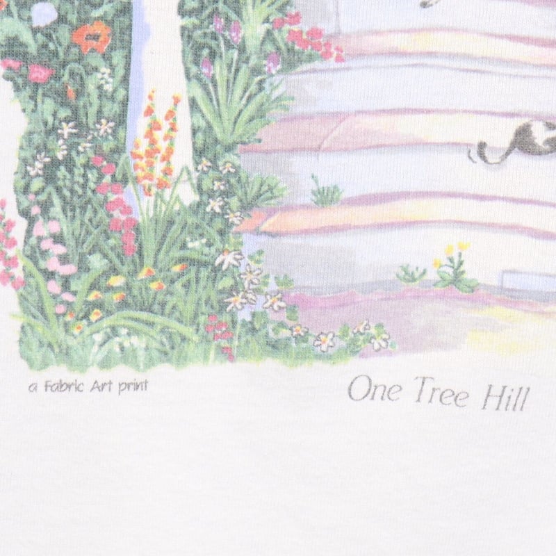 FABRIC ART 90s USA製 アートプリントTシャツ (Y0276) | DUFF