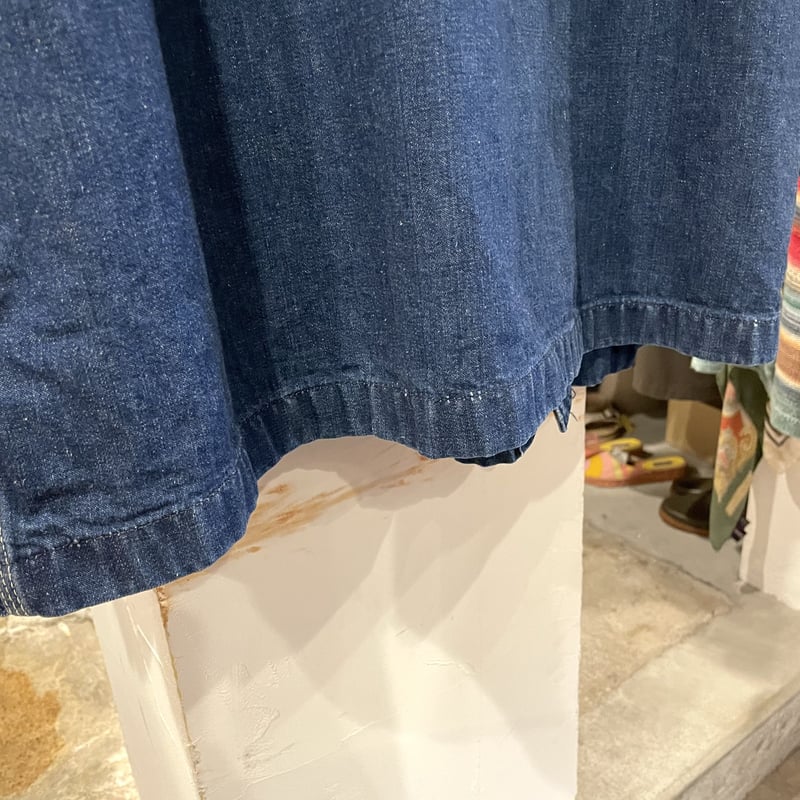 Lee 91-J 70s USA製 デニムカバーオール ユニオンチケット リー Lee 91-J 70s USA製 デニムカバーオール ユニオンチケット リー