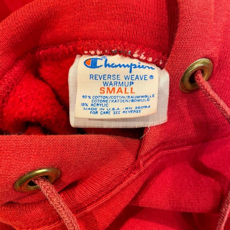 Champion reverse weave 80s USA製 トリコタグ 目無し リバースウ Champion reverse weave 80s USA製 トリコタグ 目無し リバースウ