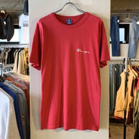 90s　Chanpion　S/S ワンポイント Tシャツ　ショートスリーブ　USA製　チャンピオン　(S2073)
