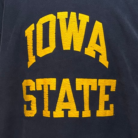 90s　Champion　リバースウィーブ　Reverse Weave　Size XXL　IOWA STATE　刺繡タグ　チャンピオン　(S5368)