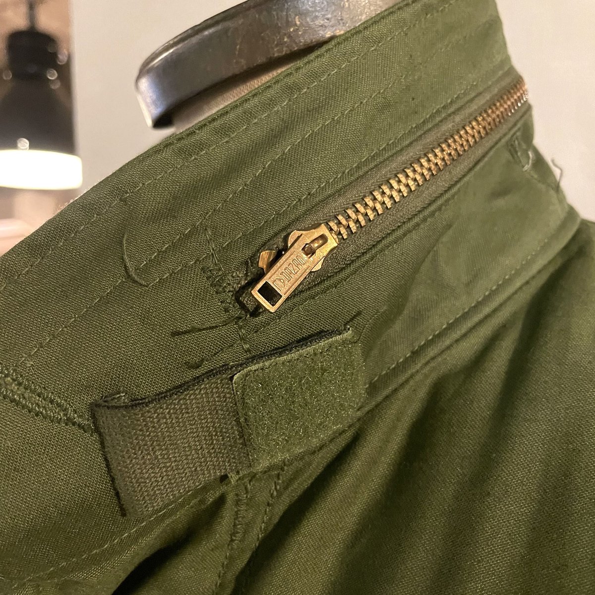 70s US ARMY M-65 Field Jacket DEAD STOCK 3rdタイプ