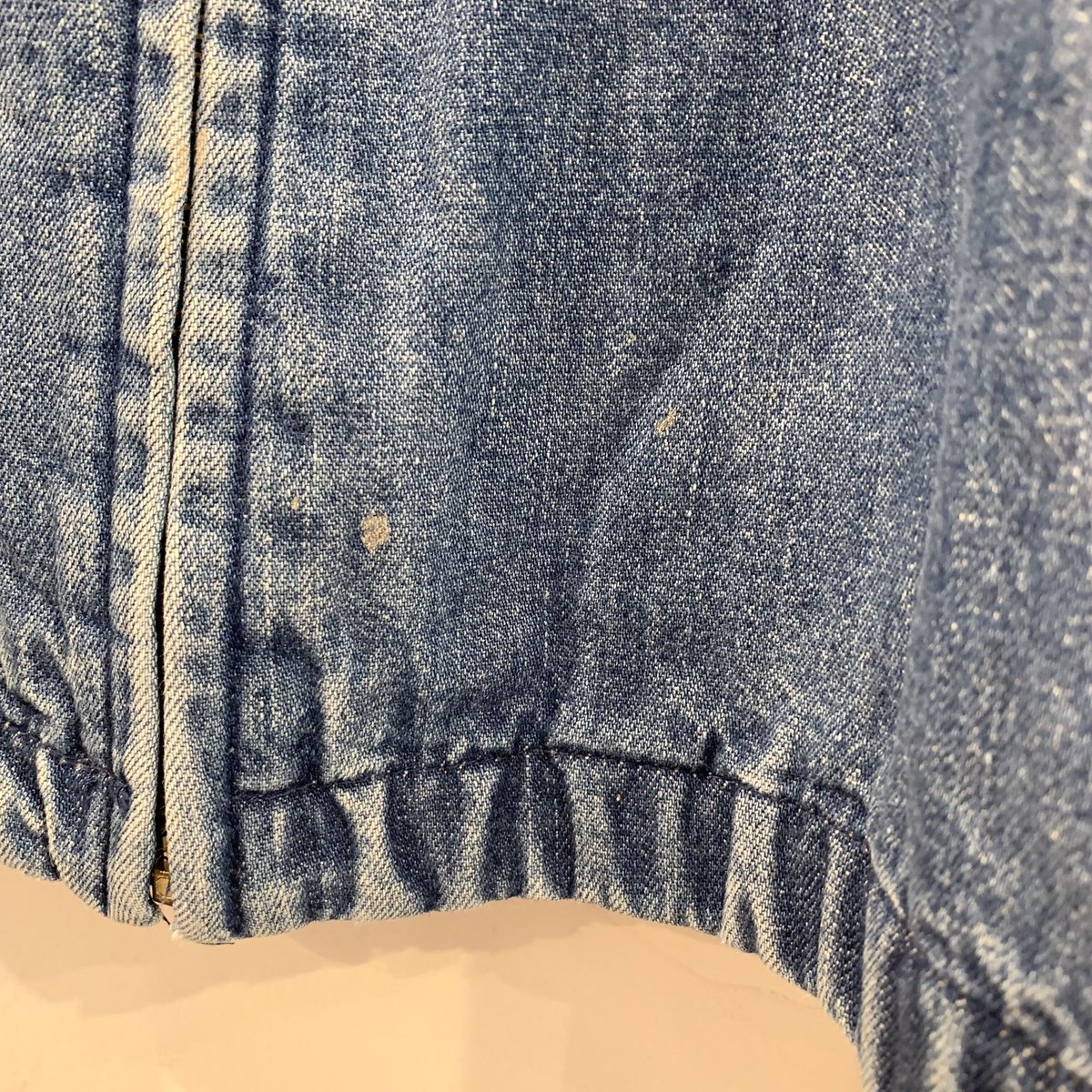 【訳あり品】90s ラルフローレン　デニム　チンスト　スウィングトップ 訳あり品】90s ラルフローレン デニム チンスト スウィングトップ