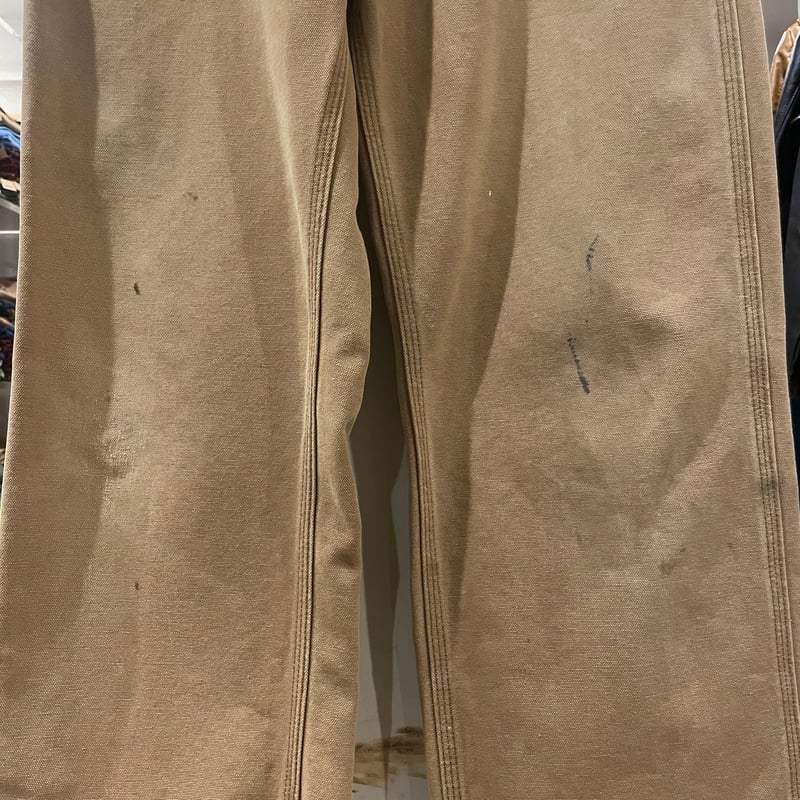 carhartt ダック地 ペインターパンツ カーハート ブラウン carhartt ダック地 ペインターパンツ カーハート ブラウン